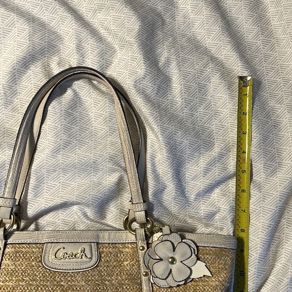 Coach purse - Picture 9 of 11